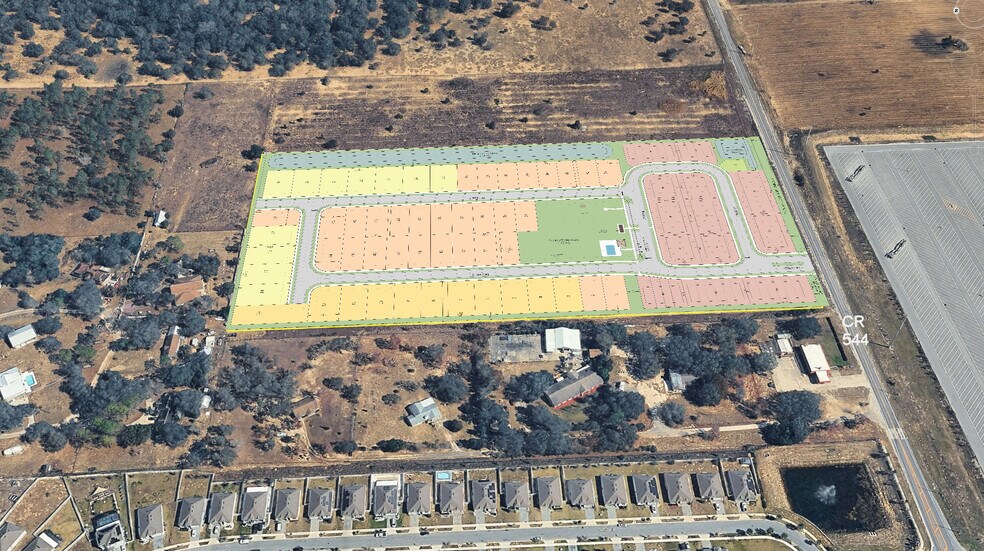 Hwy 544, Haines City, FL à vendre - Plan de site – Image 1 sur 13