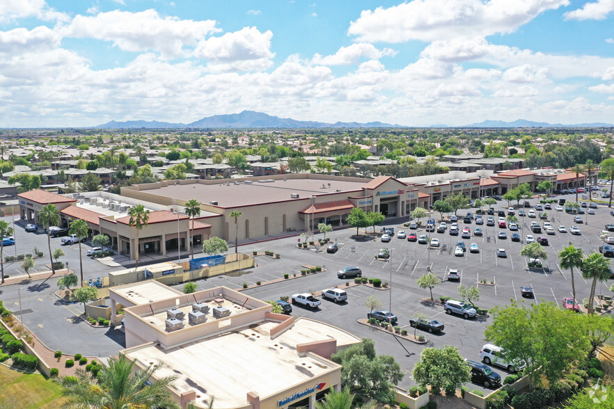 3125-3165 S Alma School Rd, Chandler, AZ à louer - Aérien – Image 2 sur 5
