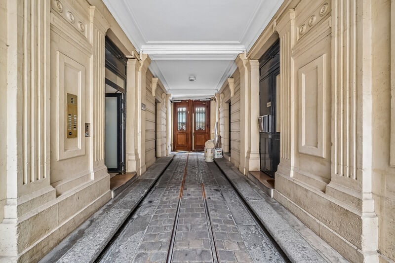 12 Rue Saint-Fiacre, Paris à vendre - Hall d’entrée – Image 3 sur 14