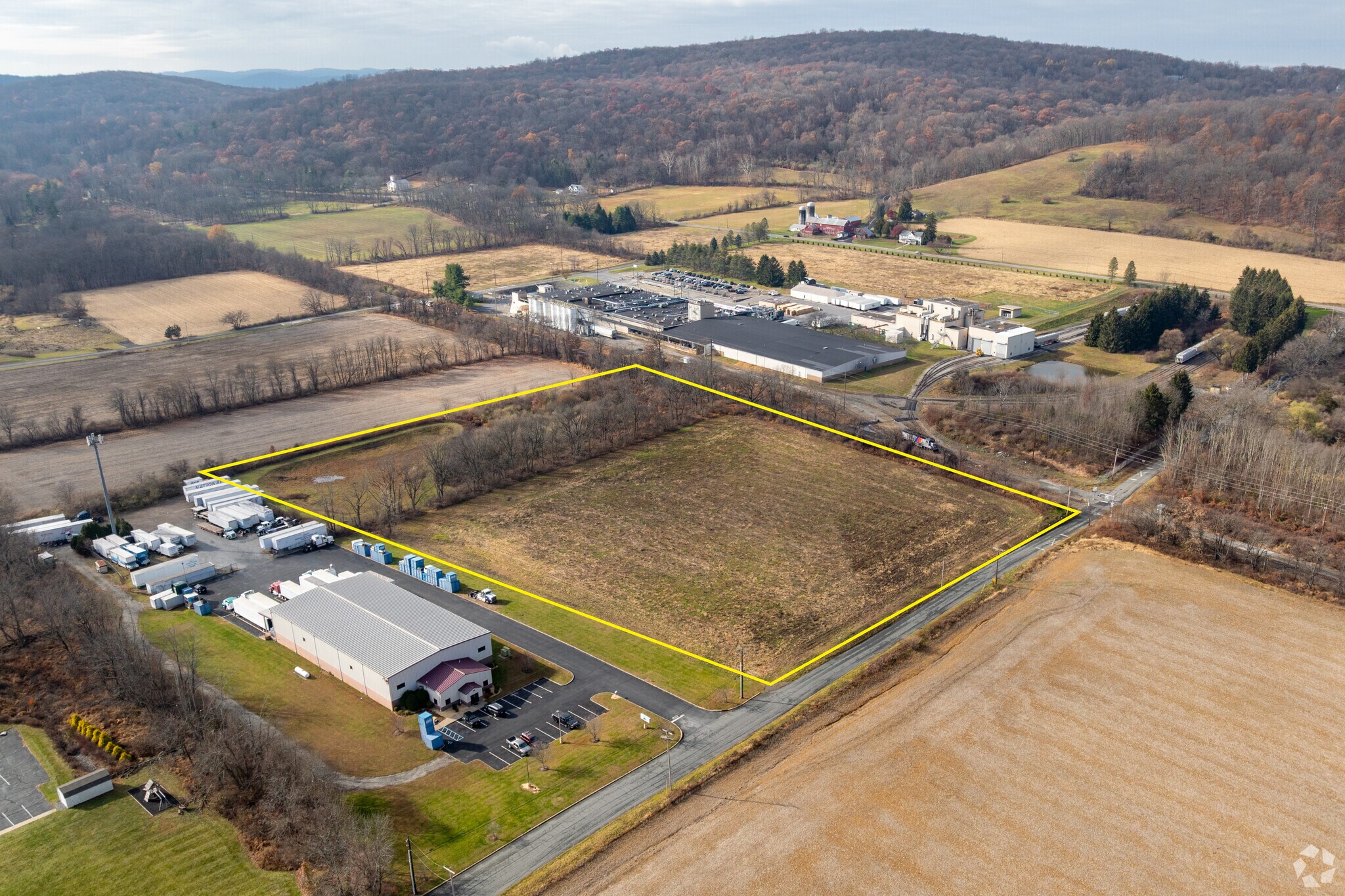 351 Blau Rd, Hackettstown, NJ à vendre Photo de l’immeuble– Image 1 sur 24