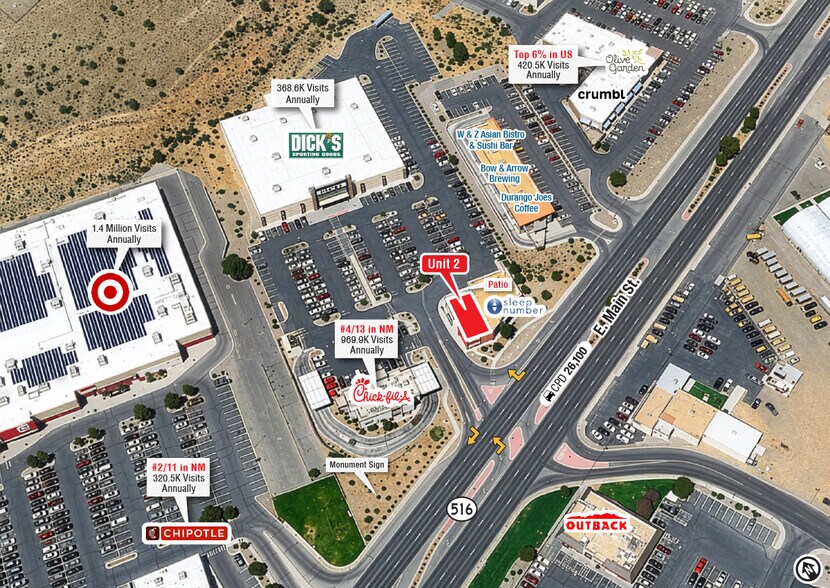 5000 E Main St, Farmington, NM à louer - Photo de l’immeuble – Image 2 sur 12