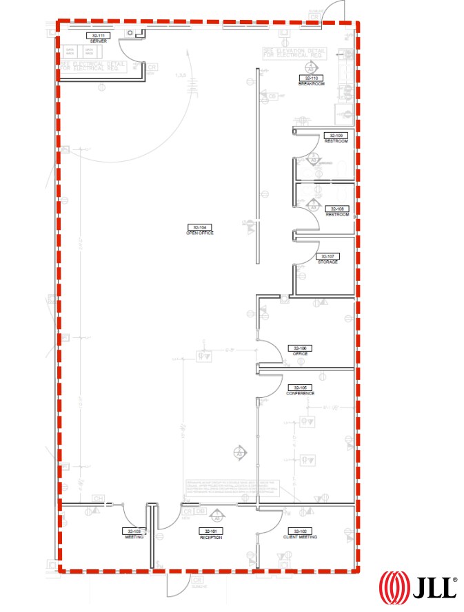 3960-3990 Stillman Pky, Glen Allen, VA à louer Plan d’étage– Image 1 sur 1