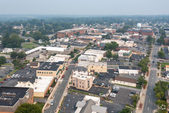 101-115 N Main St, Bel Air, MD - VUE AÉRIENNE  vue de carte
