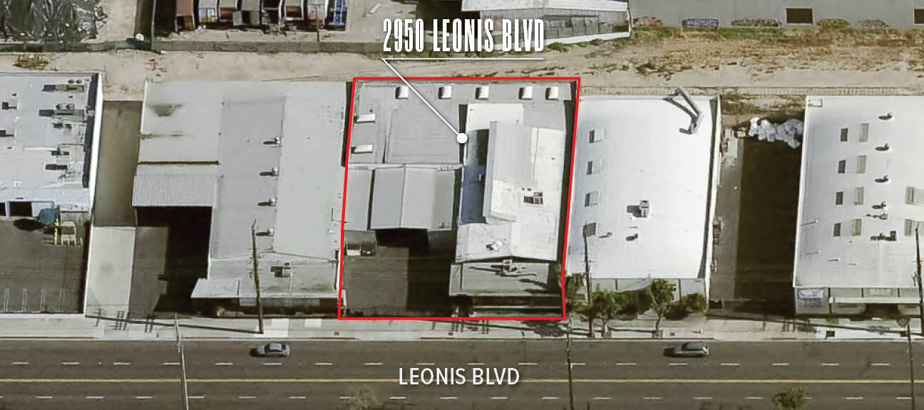 2950 Leonis Blvd, Vernon, CA à louer Photo de l’immeuble– Image 1 sur 1