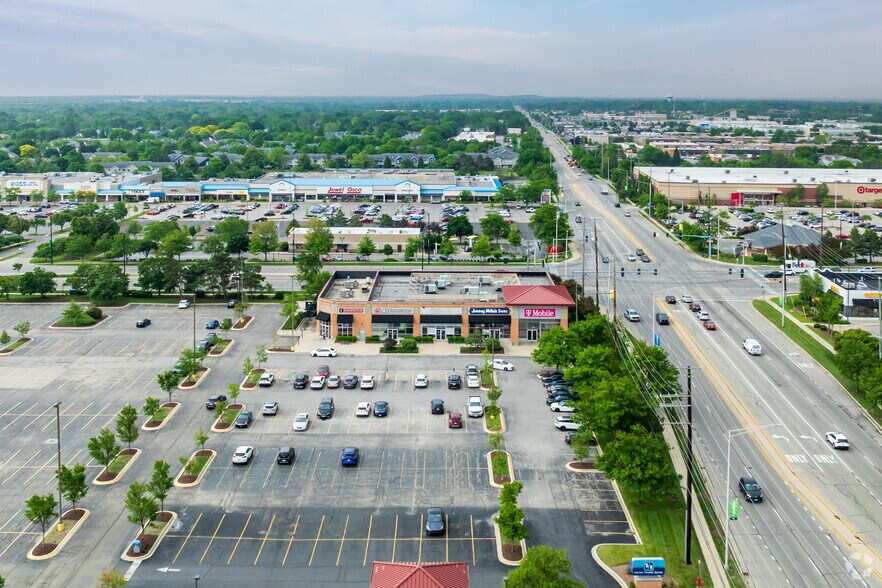 2558-2570 W Schaumburg Rd, Schaumburg, IL à vendre - Aérien – Image 3 sur 8