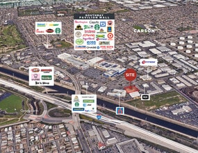 880 E Dominguez St, Carson, CA à louer Plan de site– Image 2 sur 12