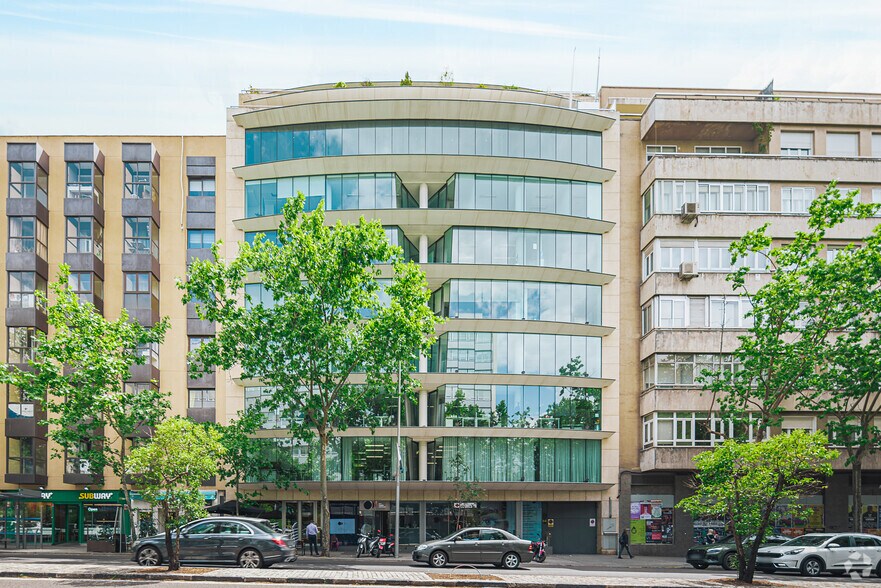 Calle María de Molina, 54, Madrid, Madrid à louer - Photo de l’immeuble – Image 3 sur 3