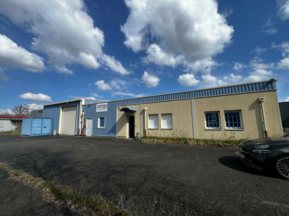 Local d'activités dans Châtenois à vendre Photo de l’immeuble– Image 1 sur 8