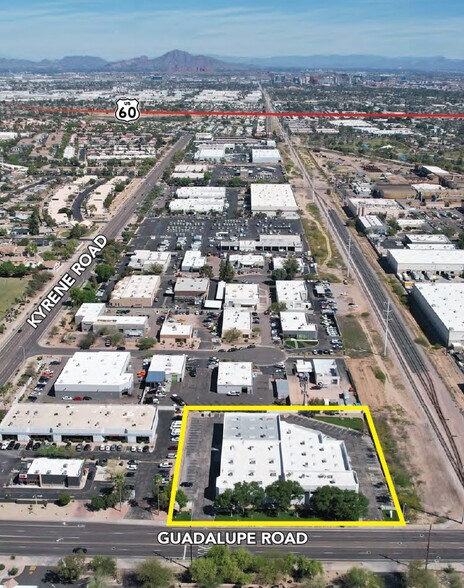 404 W Guadalupe Rd, Tempe, AZ à louer - Photo de l’immeuble – Image 2 sur 10