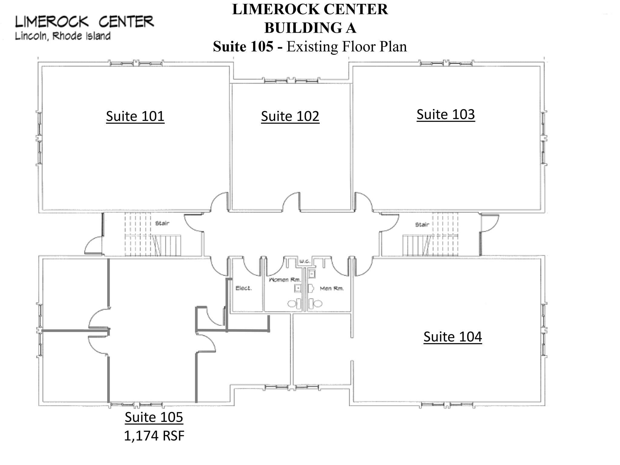 1525 Louisquisset Pike, Lincoln, RI à louer Plan de site– Image 1 sur 1