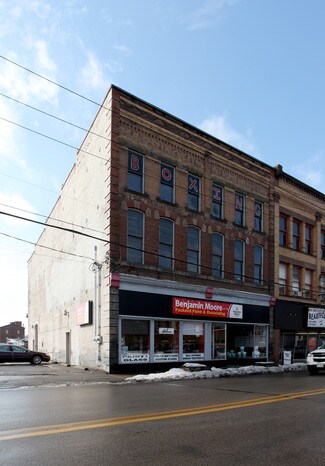 Plus de détails pour 318 E Washington St, New Castle, PA - Local commercial à vendre