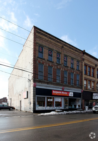 Plus de détails pour 318 E Washington St, New Castle, PA - Local commercial à vendre