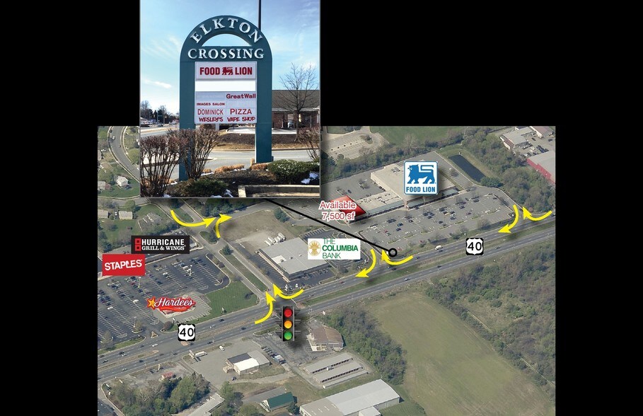 1001 E Pulaski Hwy, Elkton, MD à louer - Photo de l’immeuble – Image 2 sur 17