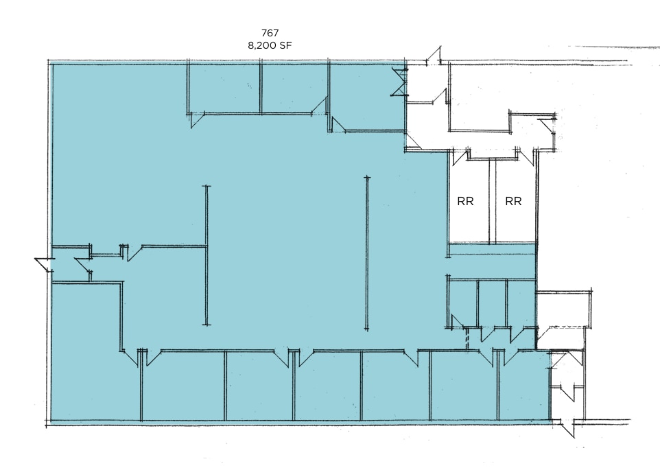 767 Beta Dr, Mayfield Village, OH à louer Plan d’étage– Image 1 sur 1