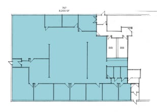 767 Beta Dr, Mayfield Village, OH à louer Plan d’étage– Image 1 sur 1