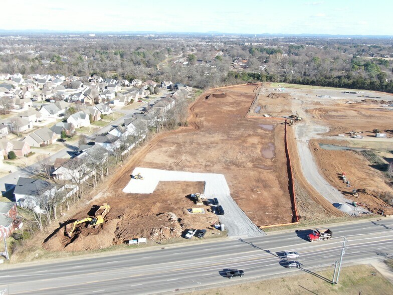 4544 Veterans Pky, Murfreesboro, TN à vendre - Aérien – Image 3 sur 6