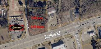 Plus de détails pour 6318 Raeford Rd, Fayetteville, NC - Terrain à vendre