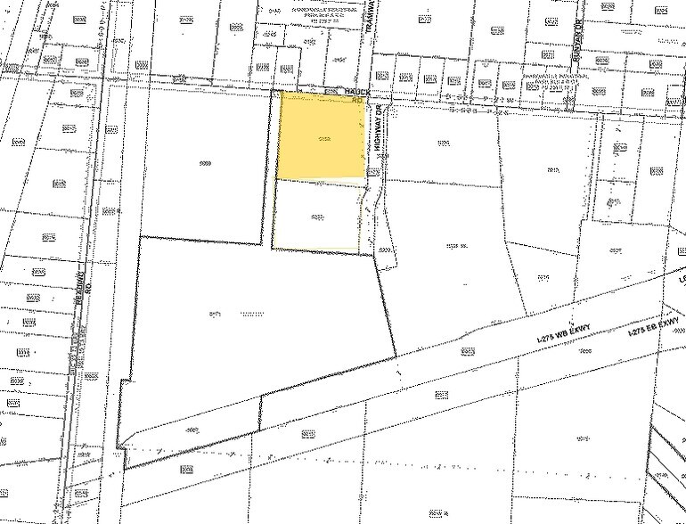 11815 Highway Dr, Sharonville, OH à louer - Plan cadastral – Image 2 sur 2