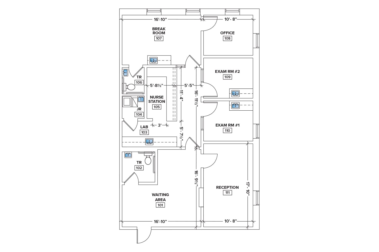378 S Branch Rd, Hillsborough, NJ à louer Plan d’étage– Image 1 sur 2