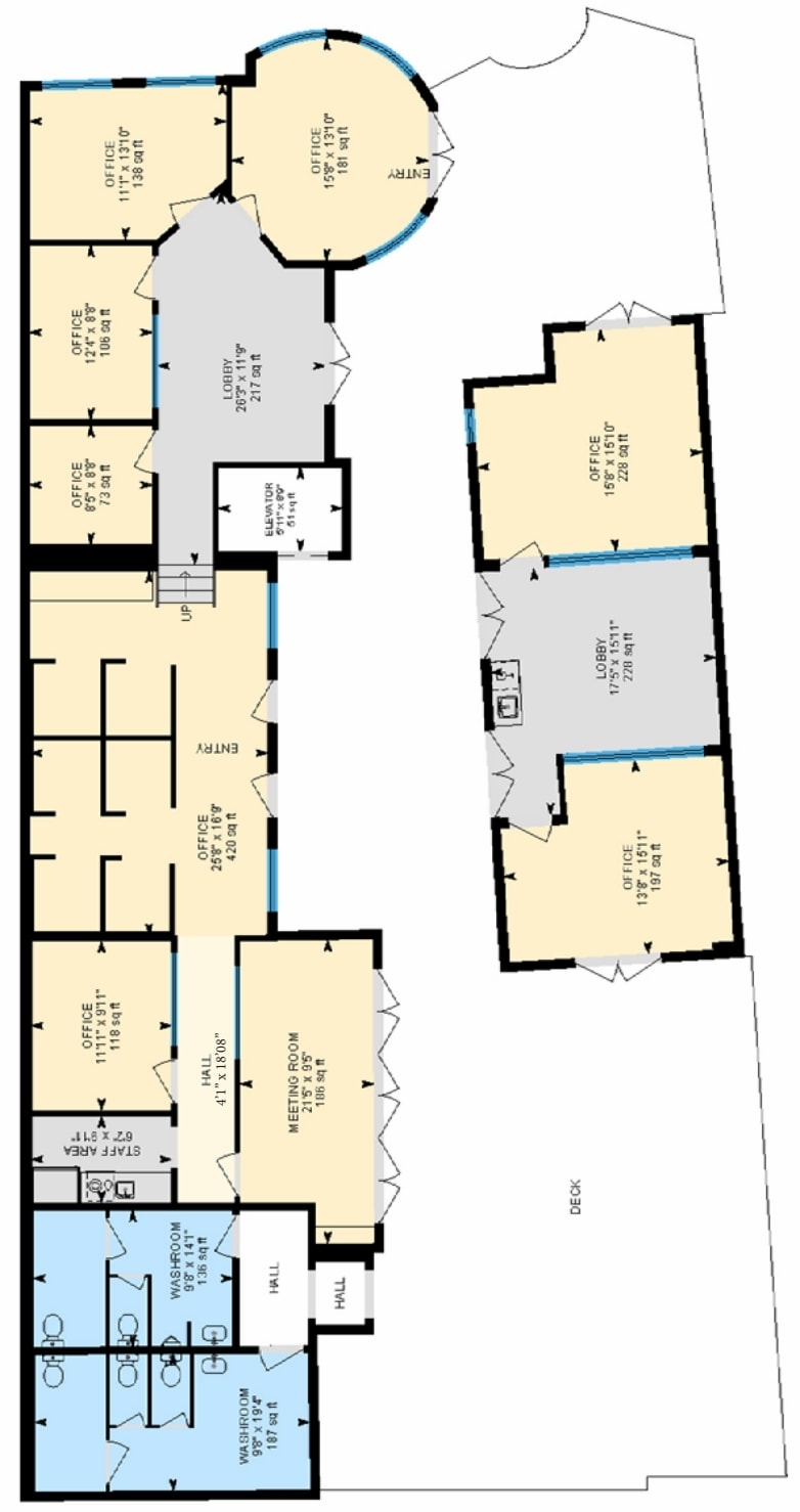 1403 N El Camino Real, San Clemente, CA à louer Plan d’étage– Image 1 sur 3