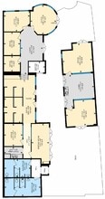 1403 N El Camino Real, San Clemente, CA à louer Plan d’étage– Image 1 sur 3