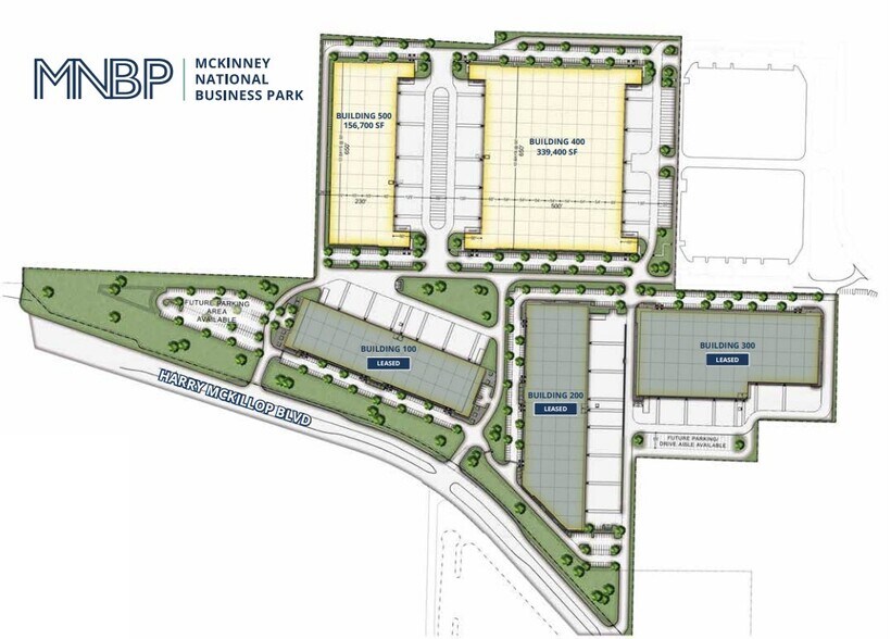 Harry McKillop, McKinney, TX à louer - Plan de site – Image 2 sur 2