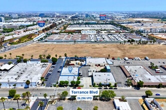 329 W Torrance Blvd, Carson, CA - VUE AÉRIENNE  vue de carte - Image1