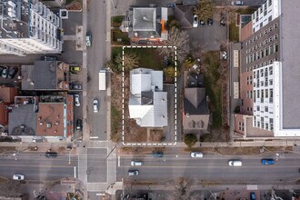 245 Laurier Av E, Ottawa, ON - Vue aérienne vue de carte