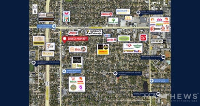 5201 N Nebraska Ave, Tampa, FL - VUE AÉRIENNE  vue de carte