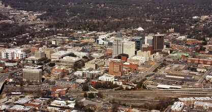 101 S Elm St, Greensboro, NC - VUE AÉRIENNE  vue de carte