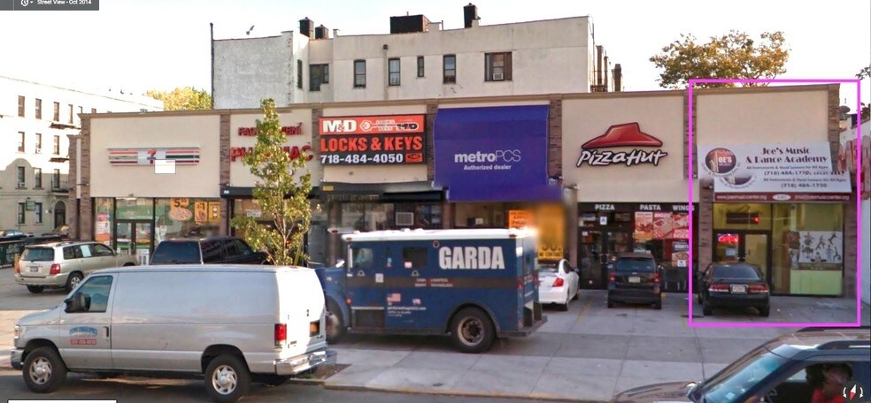 136 Empire Blvd, Brooklyn, NY à louer - Photo de l’immeuble – Image 1 sur 9