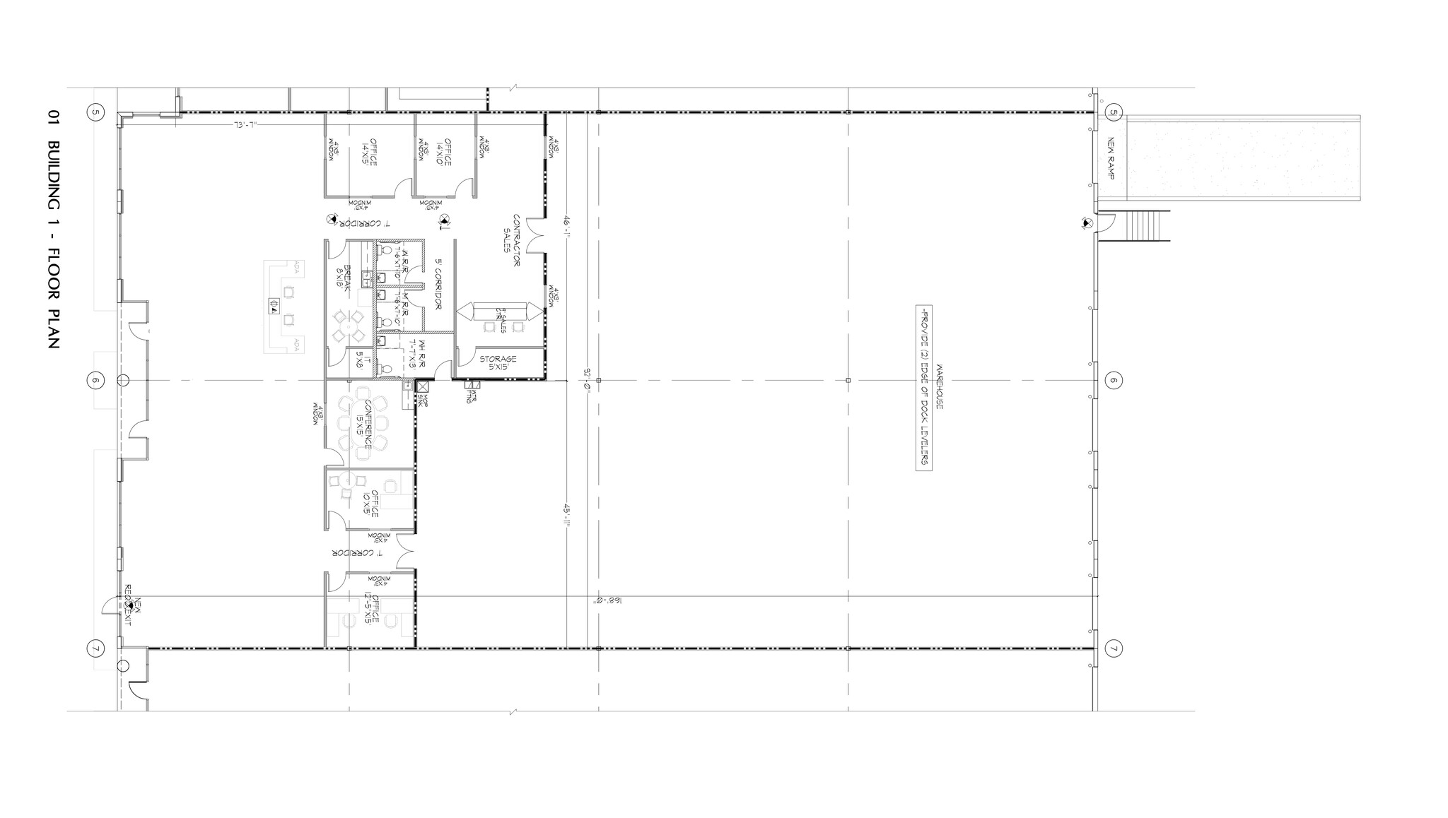 7007 Fairgrounds Pky, San Antonio, TX à louer Plan d’étage– Image 1 sur 1