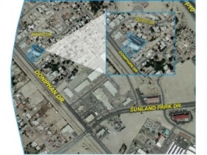 3998 Doniphan Dr, El Paso, TX - VUE AÉRIENNE  vue de carte