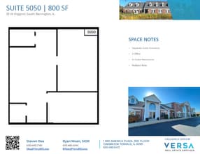 33 W Higgins Rd, South Barrington, IL à louer Plan d’étage– Image 1 sur 1