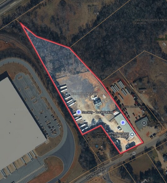 1004 Dry Pond Road, Jefferson, GA à louer - Photo de l’immeuble – Image 3 sur 3