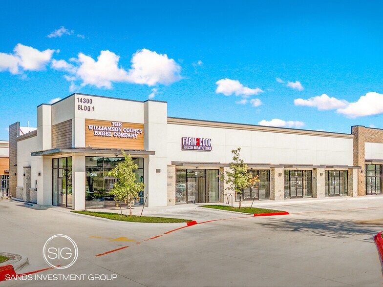 14300 Ronald Reagan Blvd, Cedar Park, TX à vendre - Photo de l’immeuble – Image 1 sur 7