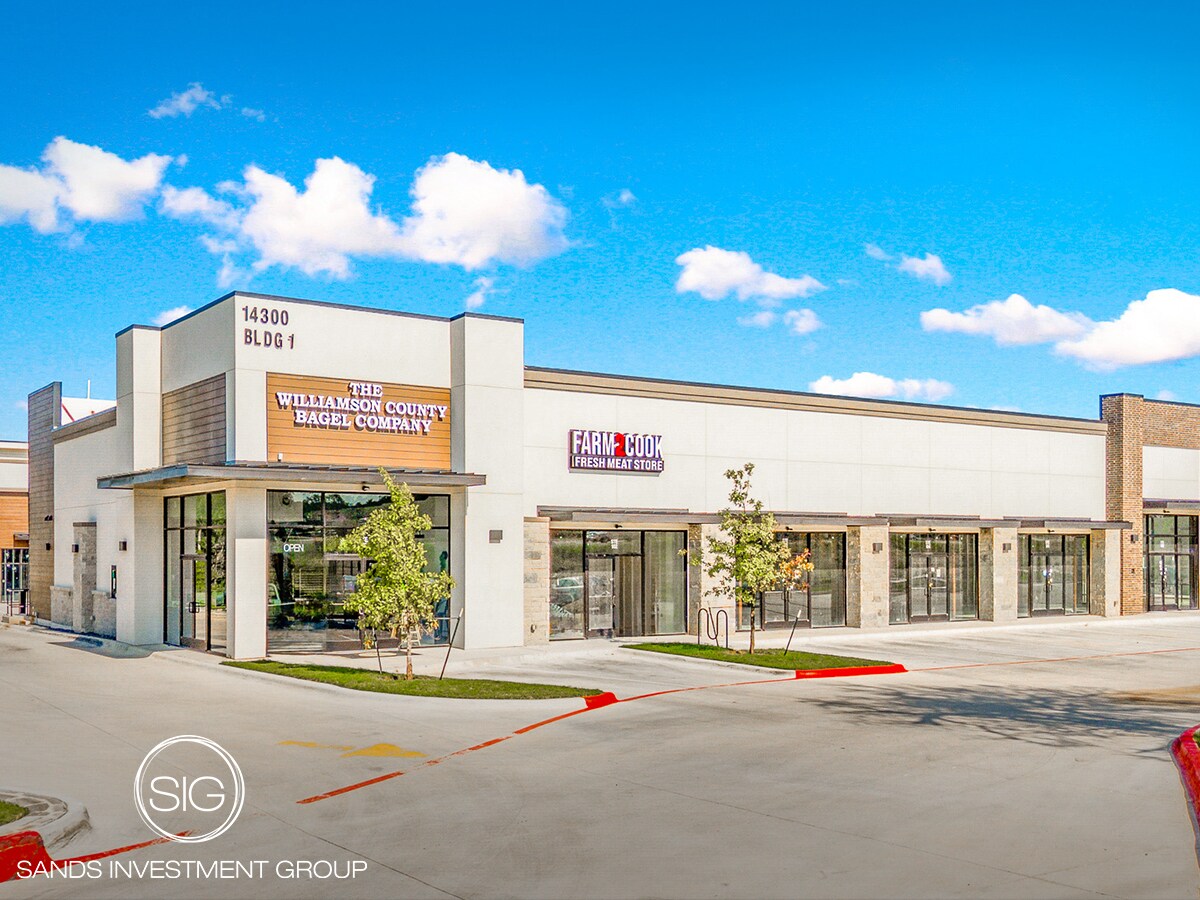 14300 Ronald Reagan Blvd, Leander, TX à vendre Photo de l’immeuble– Image 1 sur 8