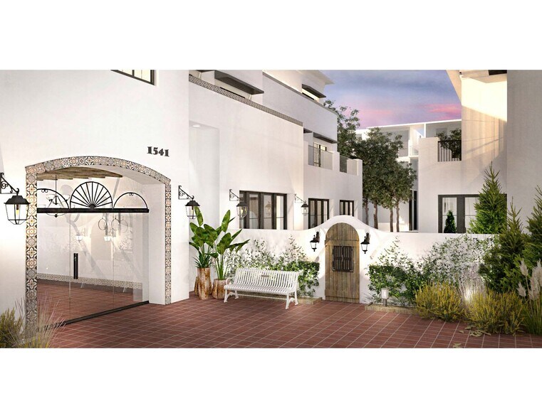 1541-1551 Ocean Ave, Santa Monica, CA à louer - Photo de l’immeuble – Image 2 sur 8
