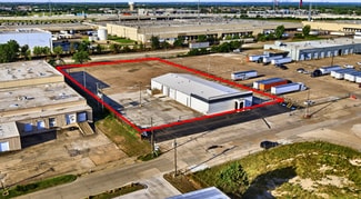 Plus de détails pour 2820 Oakland Ave, Garland, TX - Industriel/Logistique à louer