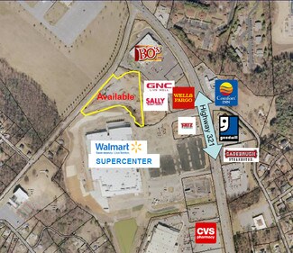 Plus de détails pour 205 Greenhaven Dr NW, Lenoir, NC - Terrain à vendre