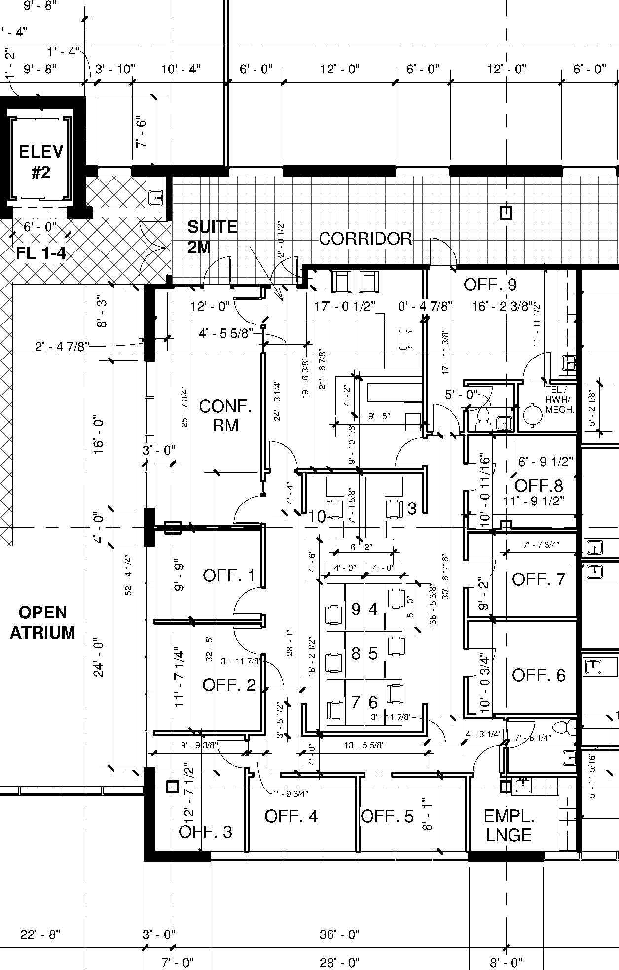 319 E Madison St, Springfield, IL à louer Plan d’étage– Image 1 sur 2