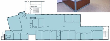 910 W Basin Rd, New Castle, DE à louer Plan d’étage– Image 1 sur 1