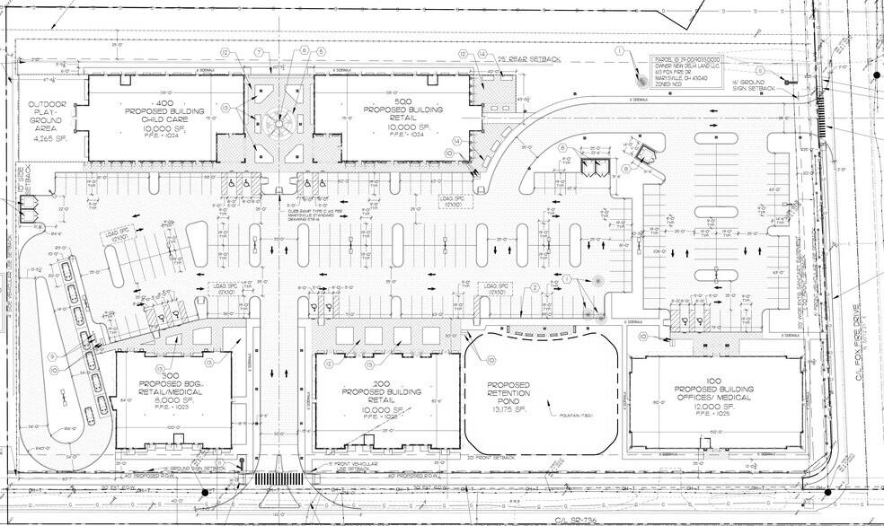 0 Ohio Route 736, Marysville, OH à louer - Photo de l’immeuble – Image 2 sur 6