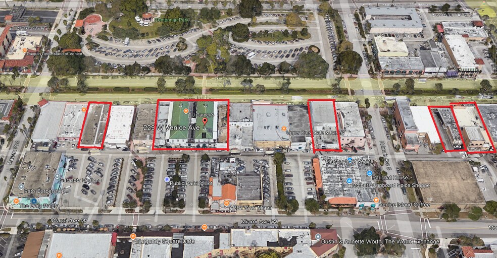 229 W Venice Ave, Venice, FL à vendre - Photo de l’immeuble – Image 2 sur 21