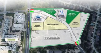 Plus de détails pour Verde Vista Commercial Park, Georgetown, TX - Terrain à vendre
