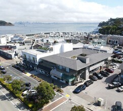 1690 Tiburon Blvd, Belvedere Tiburon, CA - Vue aérienne vue de carte - Image1