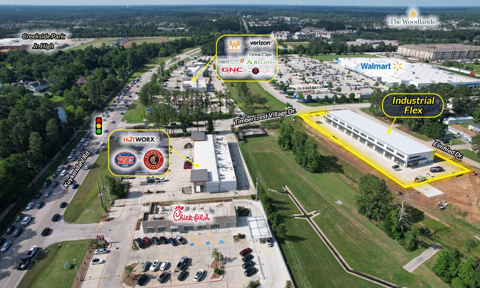 25903 Elmfield Dr, Spring, TX à louer - Photo de l’immeuble – Image 3 sur 10