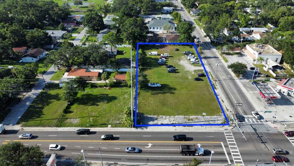 622 W Dr. Martin Luther King Jr. Blvd, Tampa, FL à vendre - Aérien – Image 3 sur 7