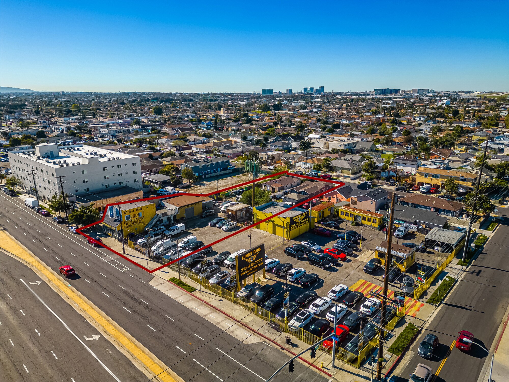 10417-10423 Hawthorne Blvd, Inglewood, CA à vendre Photo principale– Image 1 sur 9