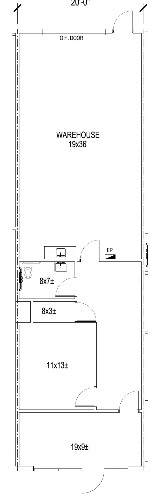 2126 Hamilton Rd, Argyle, TX à louer Plan d’étage– Image 1 sur 1